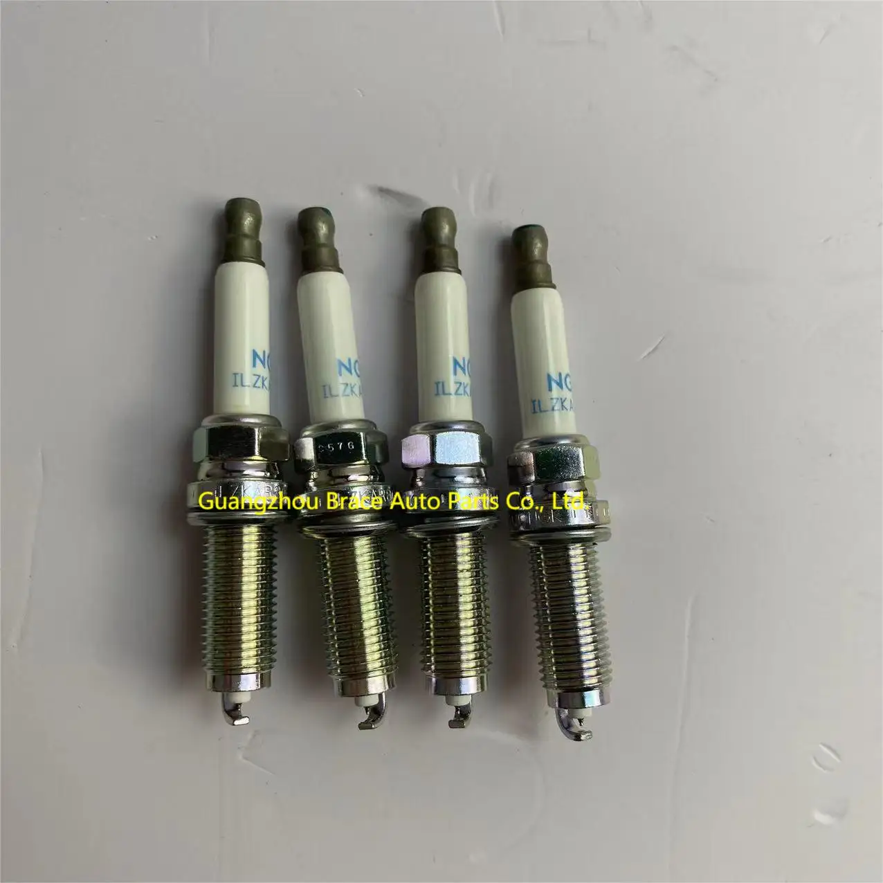 One Set Four Pieces Spark Plug For Mg Gs Roewe Rx5 Oem 10162965z