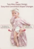 INSULAR Baby Cotton Sleeping Bags Newborn Anti-shock Sleepsacks Raised Hand Surrender Blankets Infant Cartoon Anti-startle Jump 2