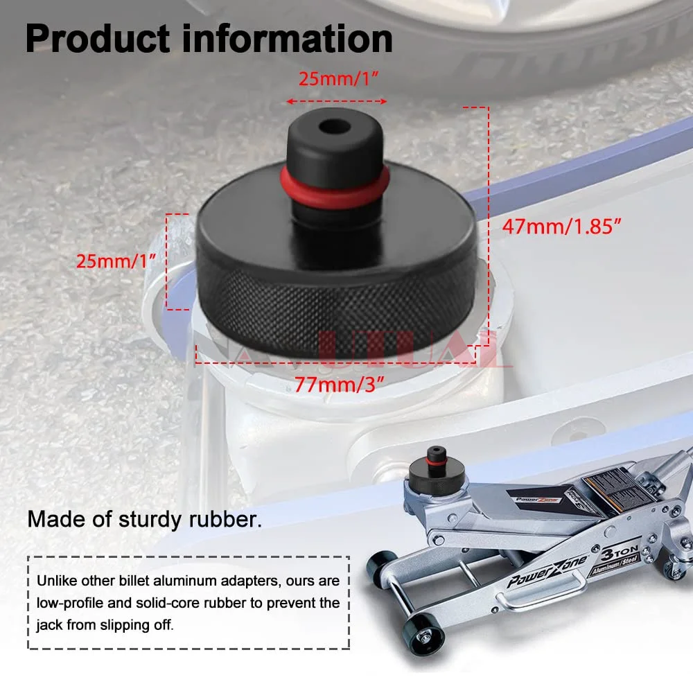 Рисунок 6 - Для Tesla Jack Pads - 4 шт. со встроенной планкой