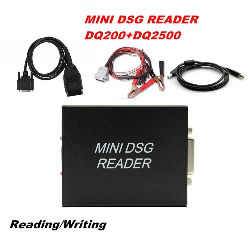 

MINI DSG Reader Gearbox Data DSG Diagnosis DQ200+DQ250 For DSG Reading/ Writing Tool