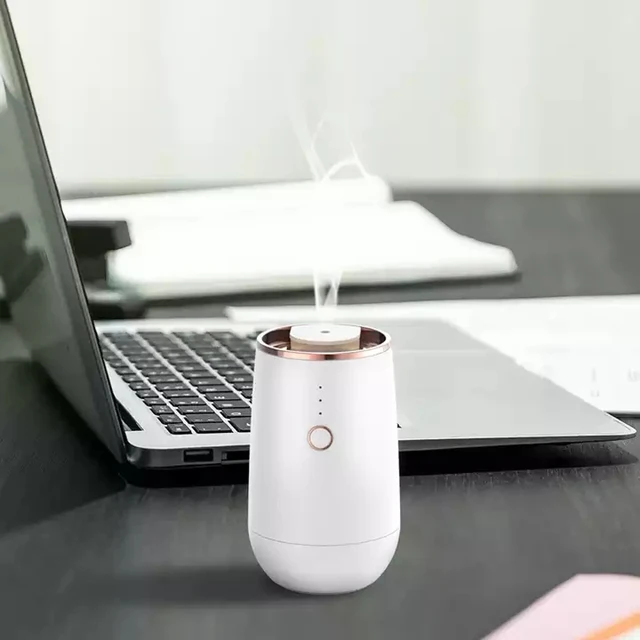 Aroma Víz Nélküli Autó Illóolaj Otthoni Mini Illat Vezeték Elektromos Aromaterápiás Légfrissítő Illatos Diffúzgép