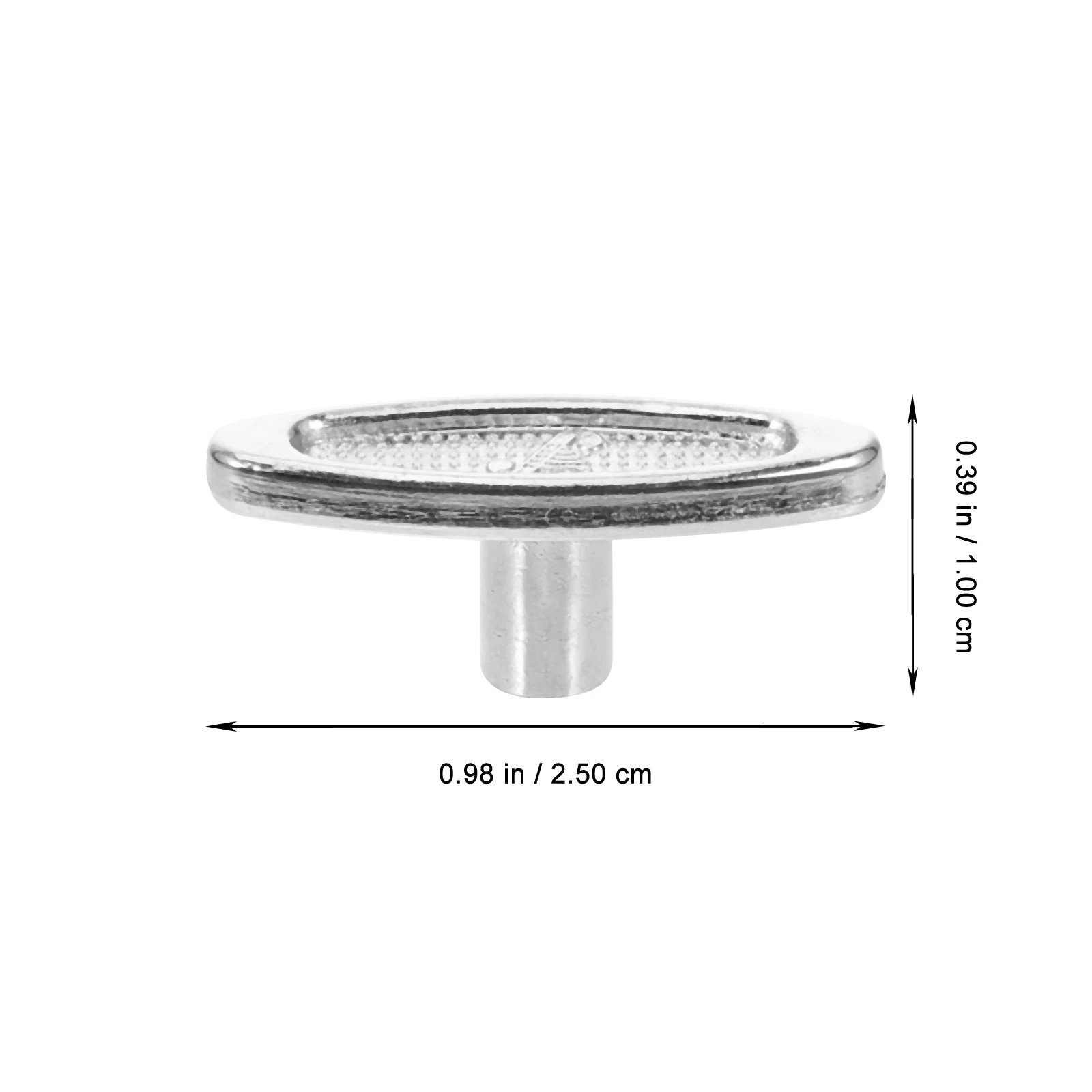 Musical Box Wind Key 8pcs Music Box Mechanism 20Mm Musical Rotating Knobs Clockwork Music T Shape Bar Replacement Winder
