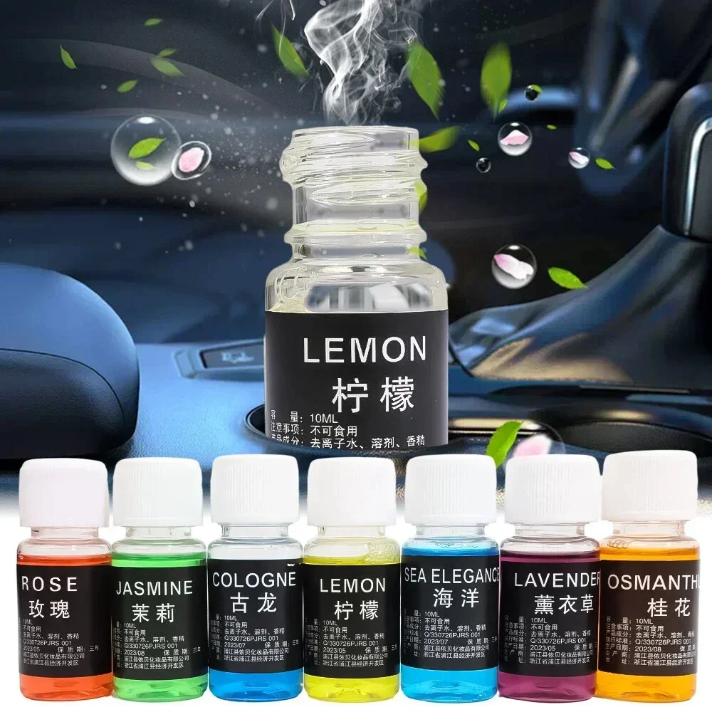Car Air Freshener Refill Essential Oil Aroma Diffuser
