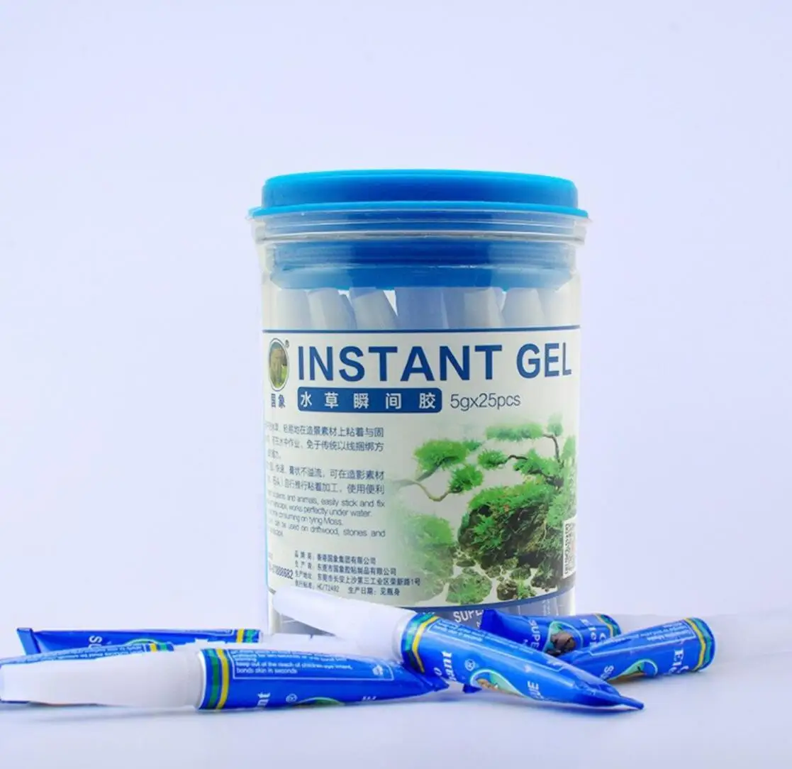 Aquarium Instant Coral Glue Moss Glue Rock Glue Can Used Under The Water  Frags Sps Base Fixed To Rock Tropical Plant Tank - AliExpress