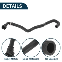 UXCELL ท่อหม้อน้ําเครื่องทําความร้อนท่อ No.31338301 สําหรับ Volvo XC90 2016-2024 ยางสีดํา 1 PC WARM Air ท่อปิดผนึกที่ดี 4