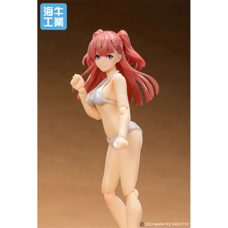 【 재고 있음 】 마나티 인더스트리얼 오리지널 1/12 【 마나티의 야심 】 시리즈 아리나 모바일 인형 모델 장난감 (야채 포함)