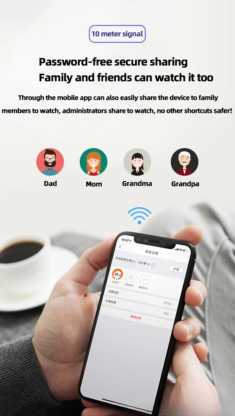 Kamera mobile Überwachungs-App