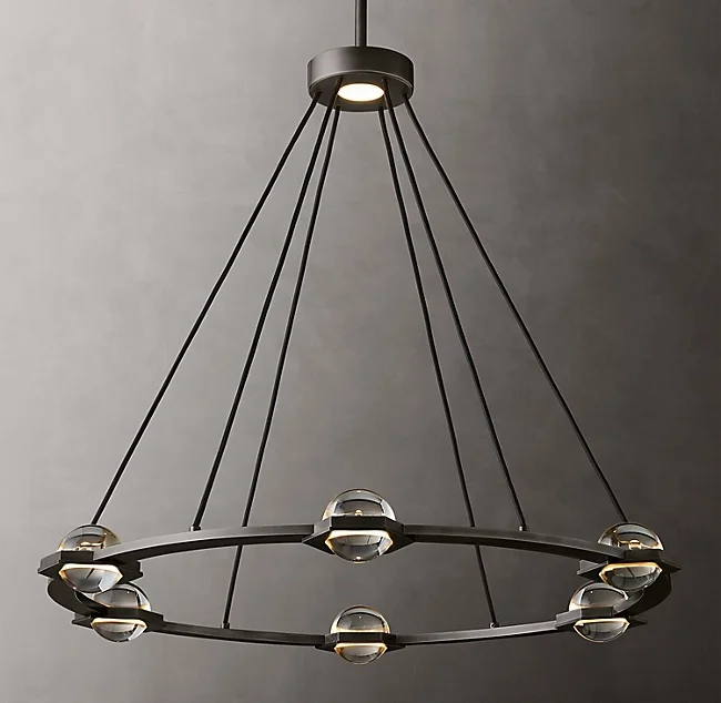 

Modern luxury round pendant lighting chandalier hot sale hanging chandelier living room decoration chandelier lighting