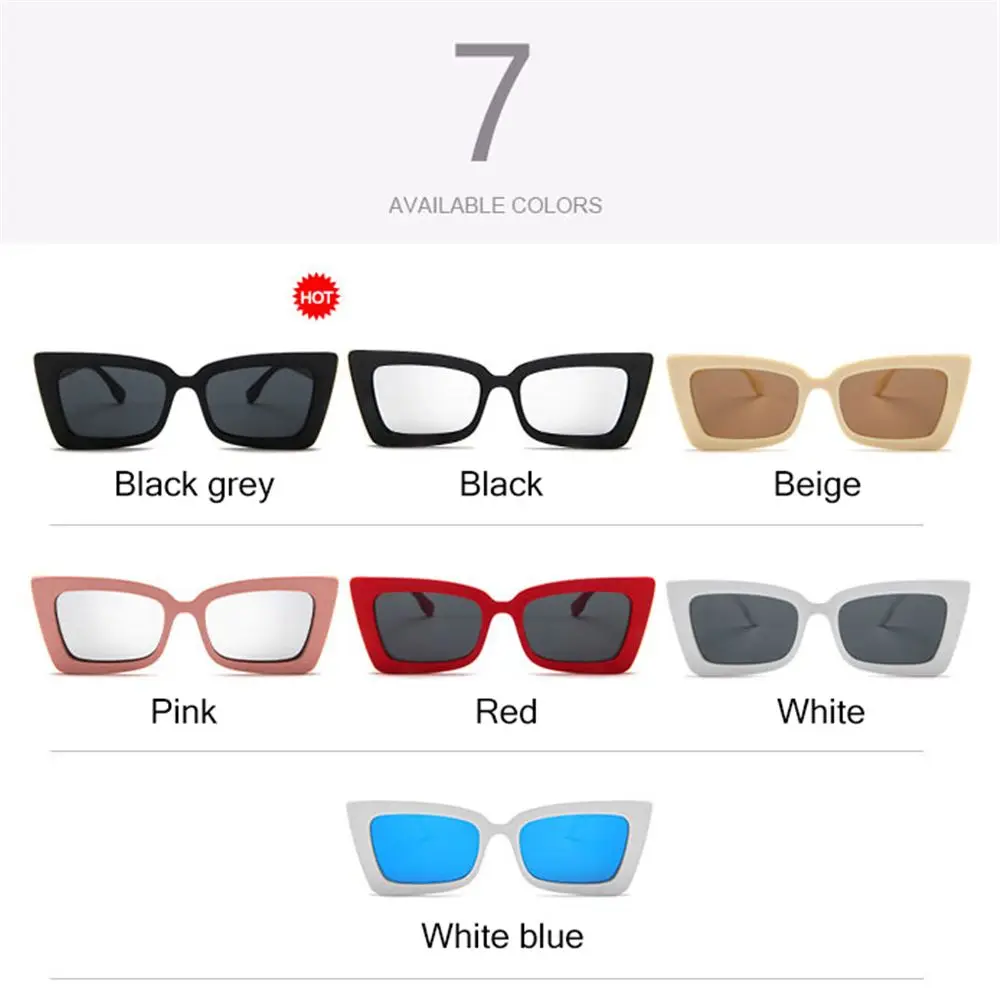 Retro Womens Sunglasses Mens Shades UV400 Protection Sun Glasses Street Sunglasses Square Sunglasses Small Frame
