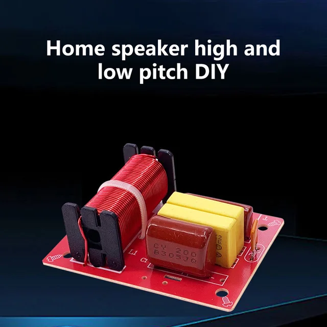 80W Speaker Frequency Divider Board: Achieve Hi-Fi Audio Quality in DIY Projects