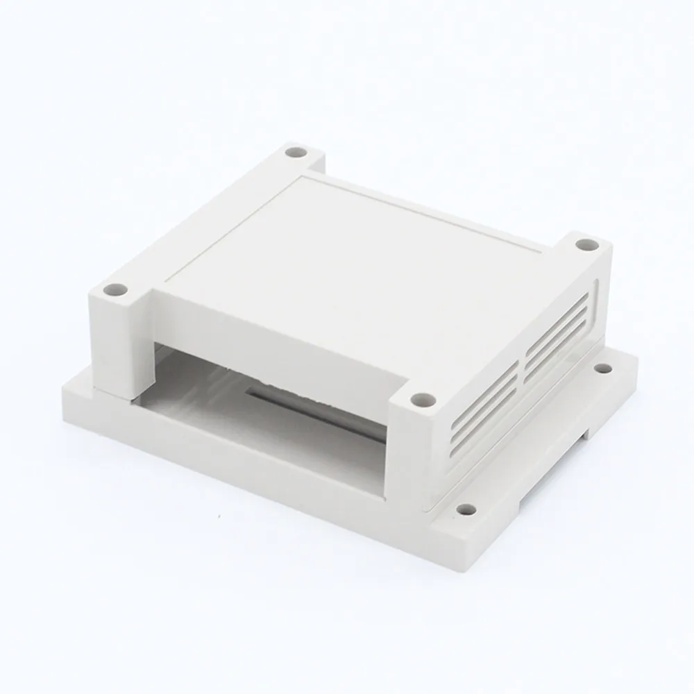 PLC Solar Controller Box Shell Electronic Project Case Shell Module 115x90x40mm 1pcs electronic enclosure case electrical box