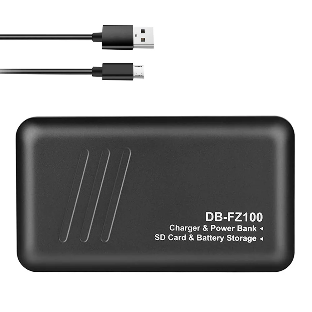 NP-FZ100 NP-FZ100 Battery and Charger for Sony A7 III, Sony Alpha