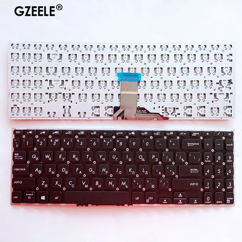 RU новая клавиатура для ноутбука Asus FL8700 Y5200F X509MA Y5000F Y5200FB V5000 V5000D V5000F X509 M509 X509FA X509FB X509JA