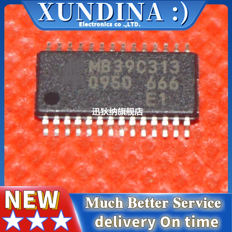 

10 шт./партия, новая оригинальная интегральная схема MB39C313 MB39C313A