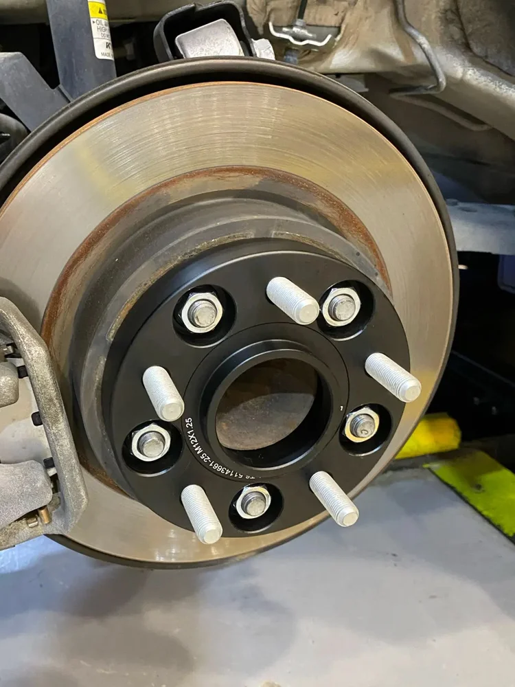 2 stück PCD 5x108 CB 65,1mm Spurverbreiterungen Adapter Für Volvo 240/850/960/c70/S60/S70/S80/S90/V70/XC70 Peugeot 508/RCZ – Detail 8