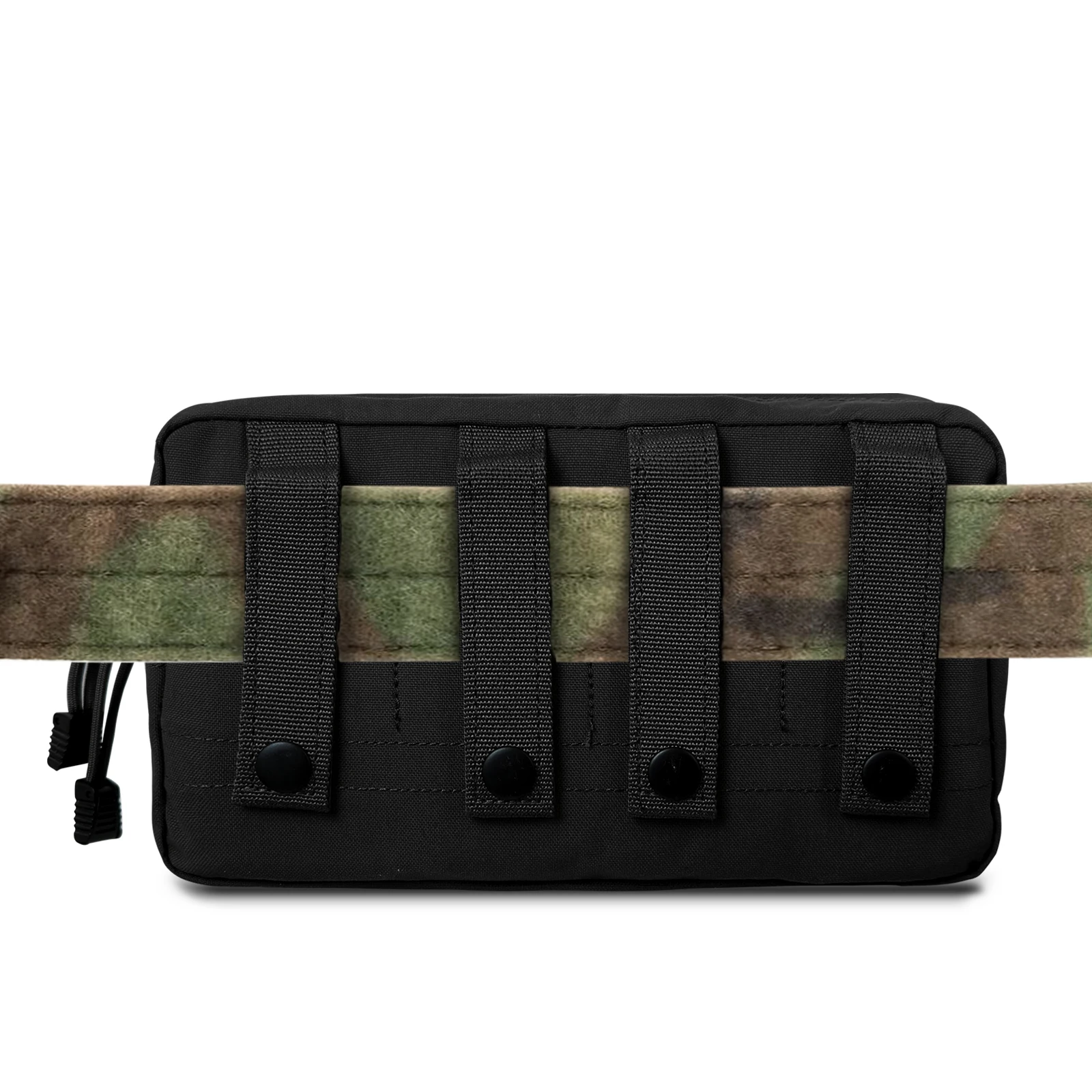 UNIONTAC Molle Admin Pouch 500D Nylontasche Sub-Bauch-Tragetasche Multifunktions-Taktik-Organizer-EDC-Beutel – Detail 14