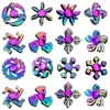 Dragon Wings Hand Spinner Alloy High Speed Metal Rainbow Finger Spinner Anti Pressure Anti-Anxiety Fingertip Gyro Kids Gifts 1
