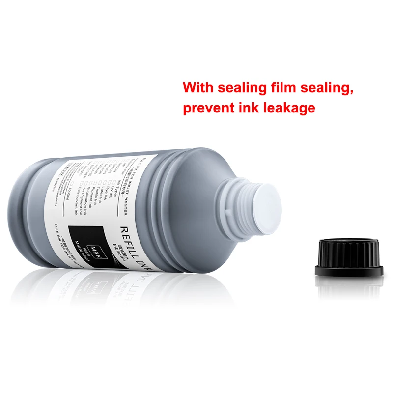 1000ml Pigment Ink T9651 T9641 T9661 for Epson WorkForce Pro WF-M5299 M5799 M5299 WF-M5799 Printer two label inkjet printer ink,epson ink bottle