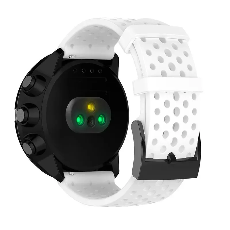 Silicone Smartwatch Wrist Strap - 24mm