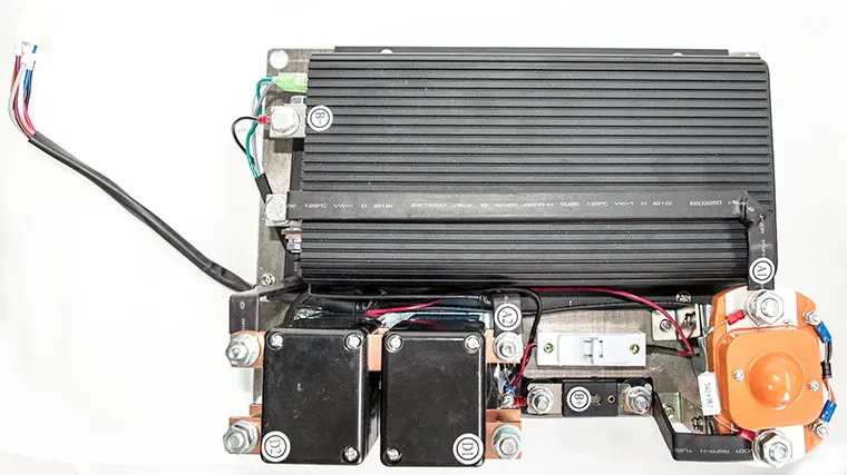 DC Motor Curtis Controller 1221M-6701