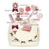 Flower Knows Strawberry Cupid Collection Makeup Set Sweetheart Gift Set Lip Mud Liquid Blush Face Palette All In One Make Up Kit 1