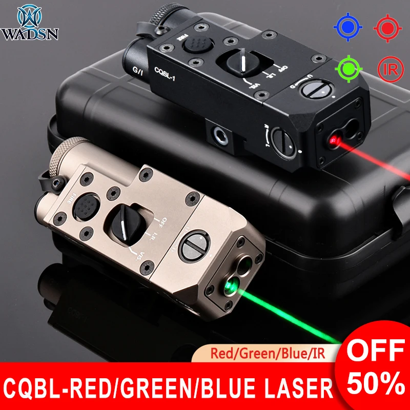 Metal Cqbl1 Mini Red Green Blue Dot Laser With Ir Tactical Cqbl Lasers
