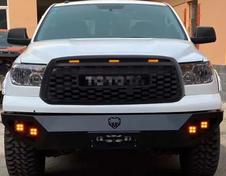 

Подходящая для Toyota 2009-2013, старая решетка Tantu TRD светильник кой, сетчатая решетка, светодиодная маленьсветильник РА, передняя панель