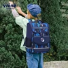 V.NINE Primary School Backpack for Kids Children School Bags Boys Blue Elementary School Backpack Girls 10 Years Grade 1 to 4 6