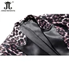 ( Blazer + Pants) Stage Host Apparel Mens Suit Nightclub Prom Social Slim Tuxedo Fashion Cool Leopard Print Dress Formal Suit 5