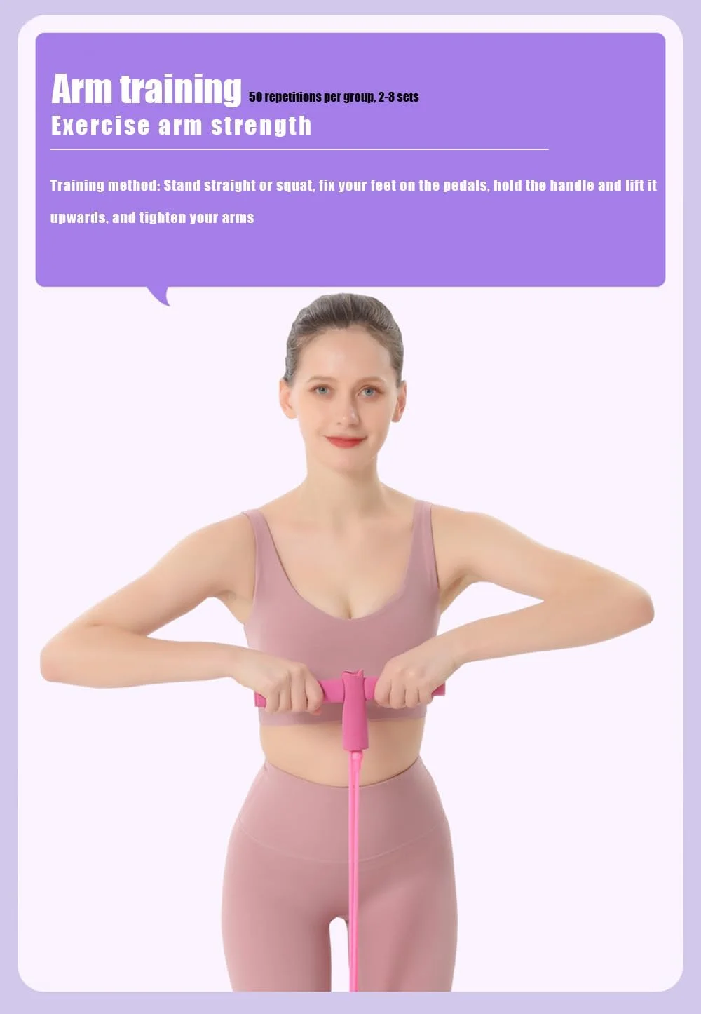 Bauchmuskeltrainer Mit Vier Bändern Für Effektives Bauchtraining_voghion.com