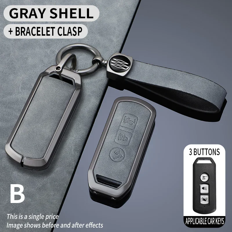 Per Honda Forza 250 350 X-ADV 750 SH150i SH300 150 PCX 125 SH125 JpADV150 2020 2021 TPU Car Remote Key Case Cover Fob  34