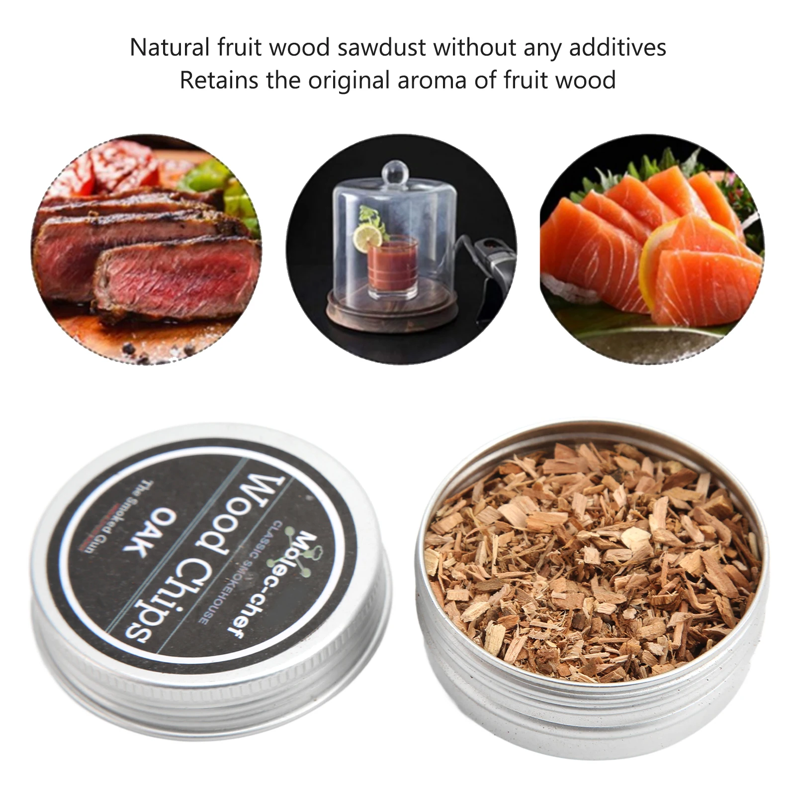 Whiskey Wood Smoking Chip Cocktail Smoker Kit Smoker Chips For Smoked Drinks Whiskey Wood Smoking Chips Cocktail Kit
