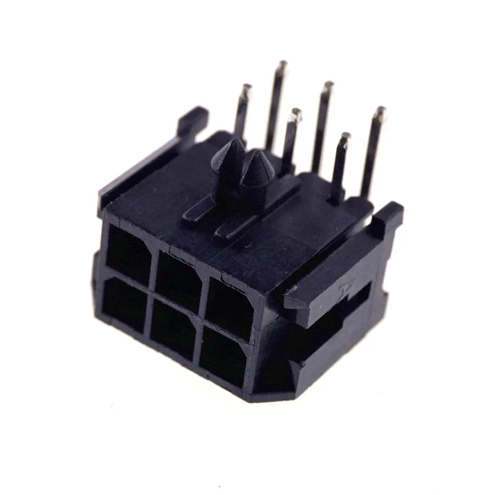10 30 500 Pcs Male Header Right Angle Through Holes 2 4 6 8