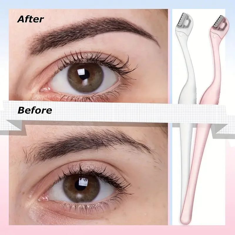 Small Eyebrow Trimmer Mini Facial Beard Trimmer Portable Shaver Easily Removes Lip Private Hair Facial Care Tool