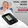JUSTLANG Medical Arm Blood Pressure Monitor Digital Tensiometer Tonometer Baumanometer 22-32 CM Cuff Health Care for Adult 4