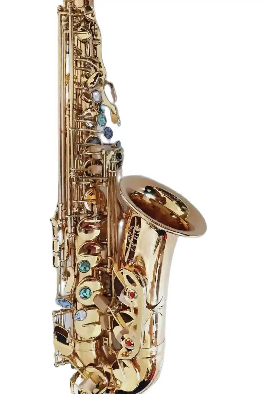 RealpicturekaluolinK80AltosaxophoneEflatmusicalinstrumentsElectrophoresisGoldplayed