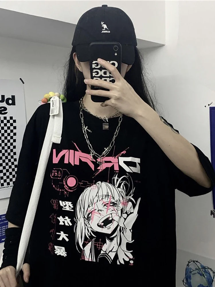 Buy Anime Girl Shirt Online In India  Etsy India