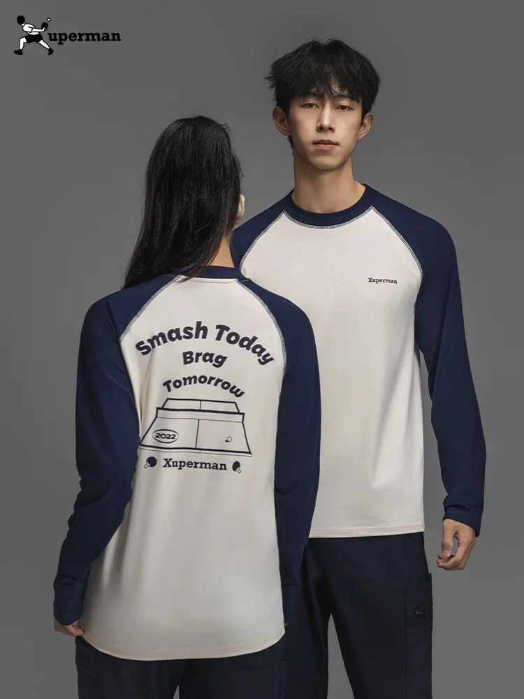 Xuperman table tennis polo clothes, xuxin ping pong suits,short sleeve kids men women quick dry sports t-shirts