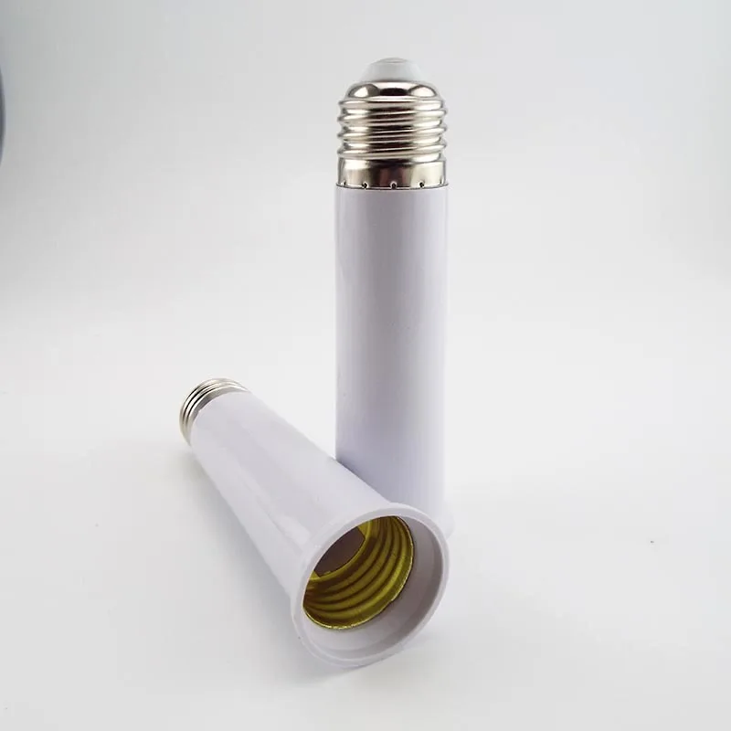 Description Picture 4 of item120mm E27 to E27 Lamp Holder Converter Heat Resistant Socket Light Bulb Lamp Holder Adapter Plug Extender Led Light Use