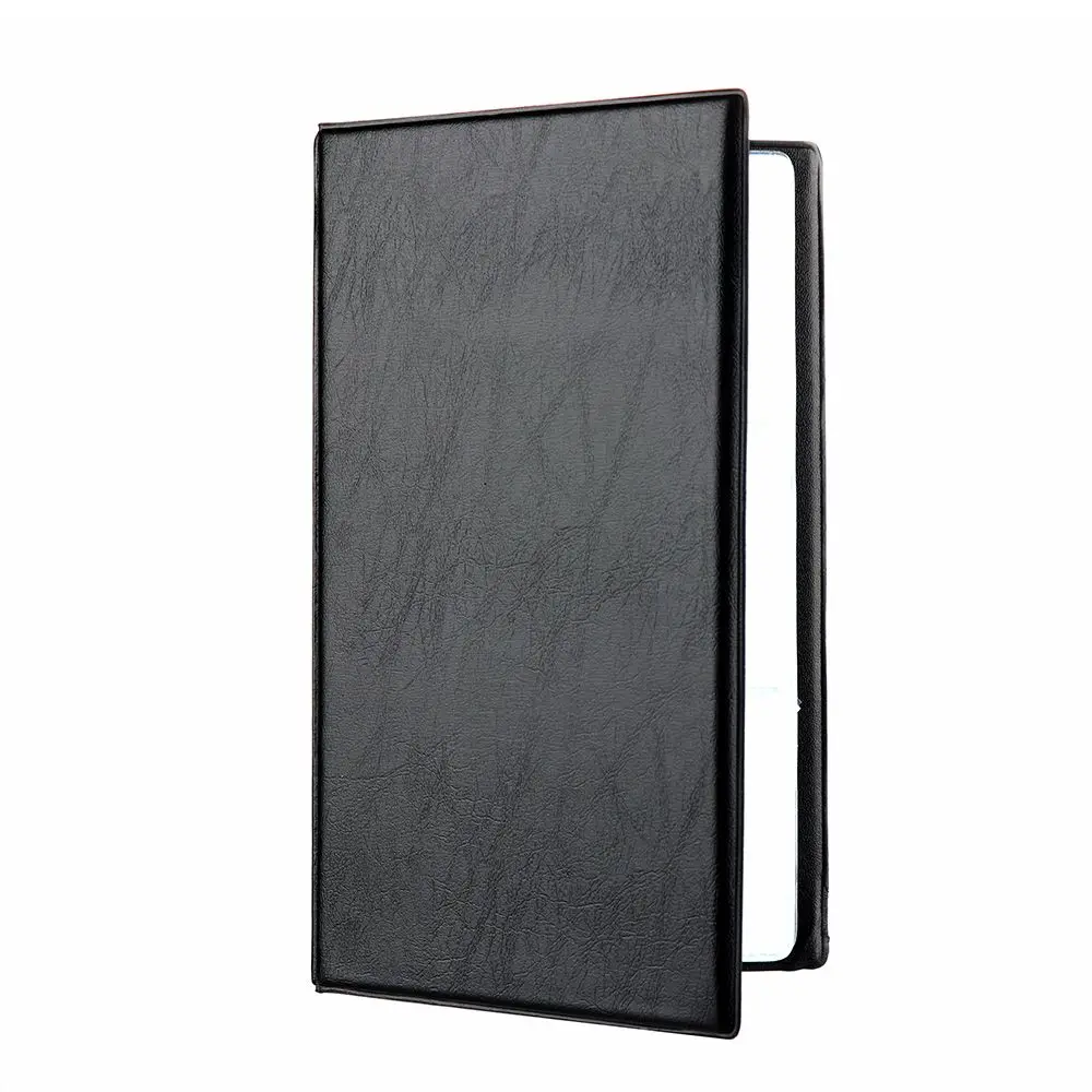 Leather Card Holder Album for Credit Card Collection