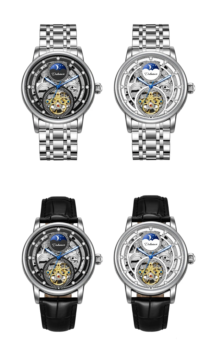 Vīriešu es ūdensizturīgs automātiskais mehāniskais plaukstas vīriešu tops luksusa Tourbillon sporta pulkstenis vīriešu s_voghion.com