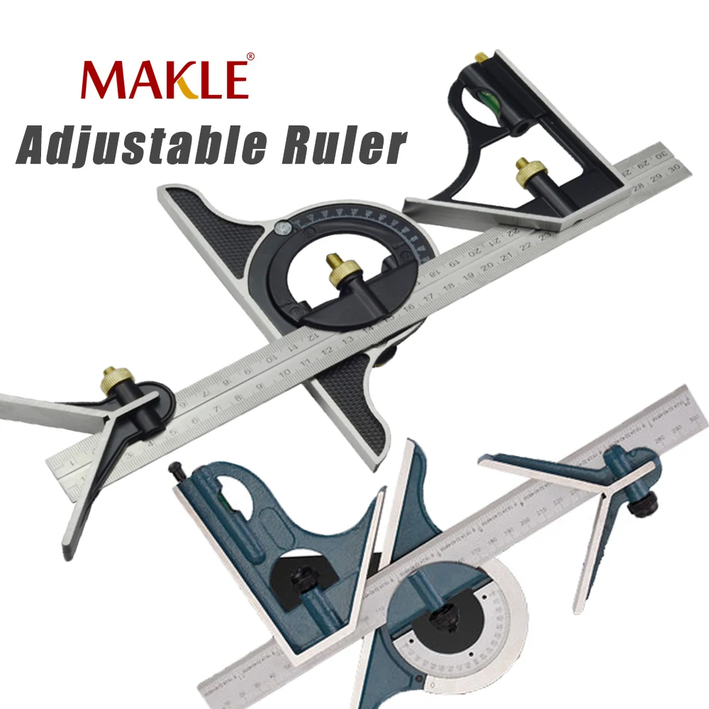 Combination Square Protractor Ruler Set Square Protractor Square