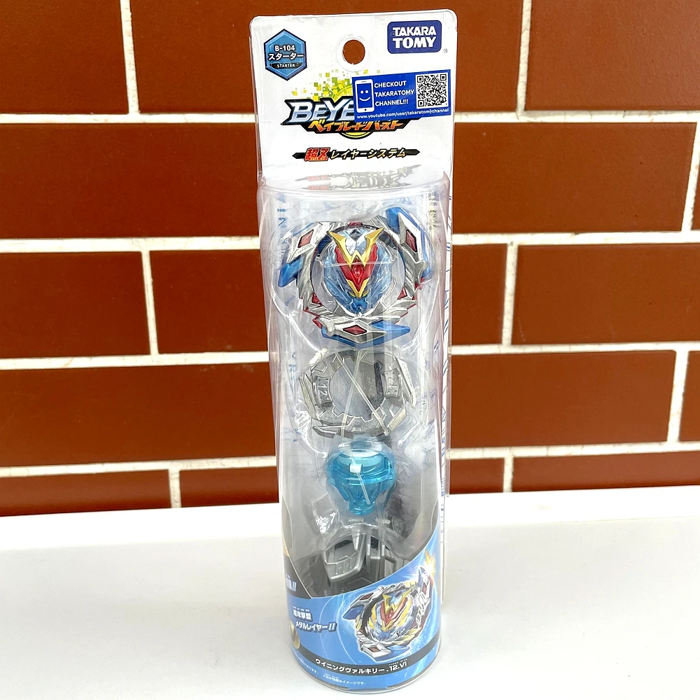 

Оригинальный TAKARA TOMY beyblade B104 победитель валькири 12 вулканический чудо-вальтрайк V4 с Lithauncher ,BEYBLADE B-104