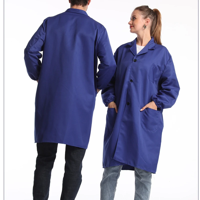 One-Piece Long Sleeves, Handling, Workshop Dustproof, Labor Protection, Work Clothes, Work Clothes, Coats, Work Clothes