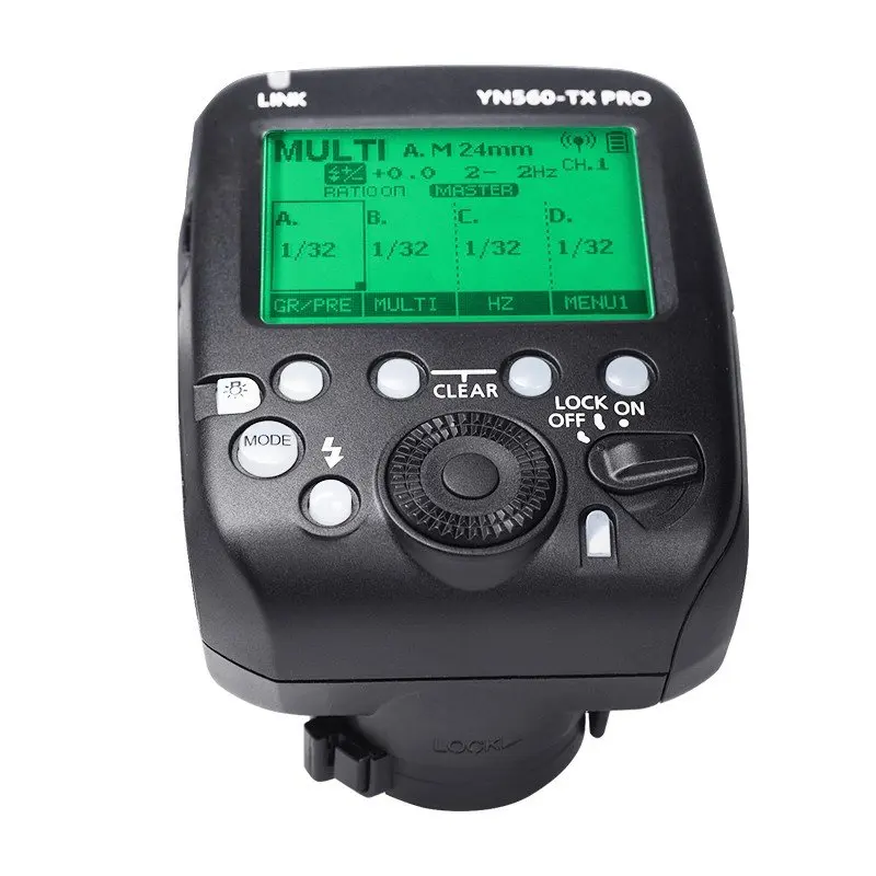 YN560-TX PRO YONGNUO Flash Wireless Trigger Manual Flash Controller for Sony Canon Nikon YN560III YN560IV YN685 YN200 Speedlite flash trigger