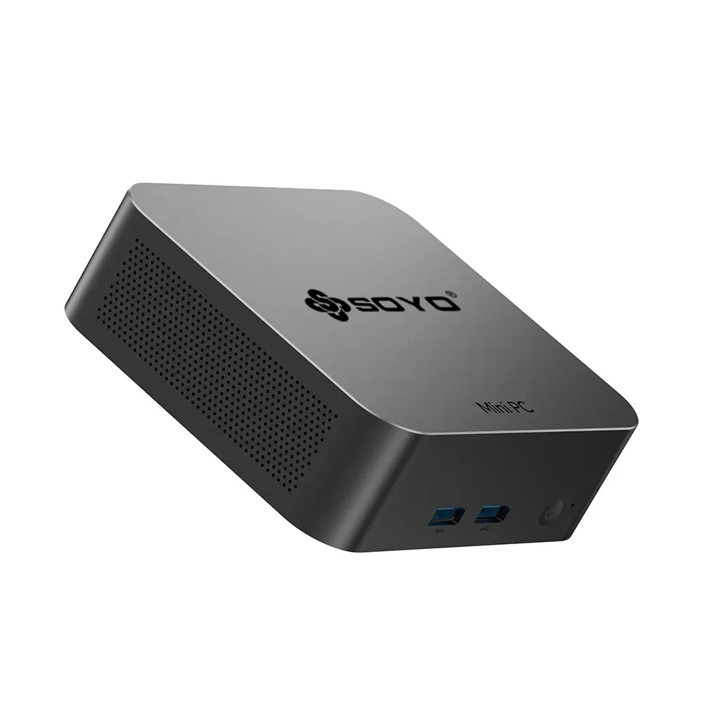 SOYO M2 Pro ̴ PC, 8 GB, 16GB RAM, 256 GBSSD,   N95,  11  Ʈ, , Ͻ, ӿ ̻