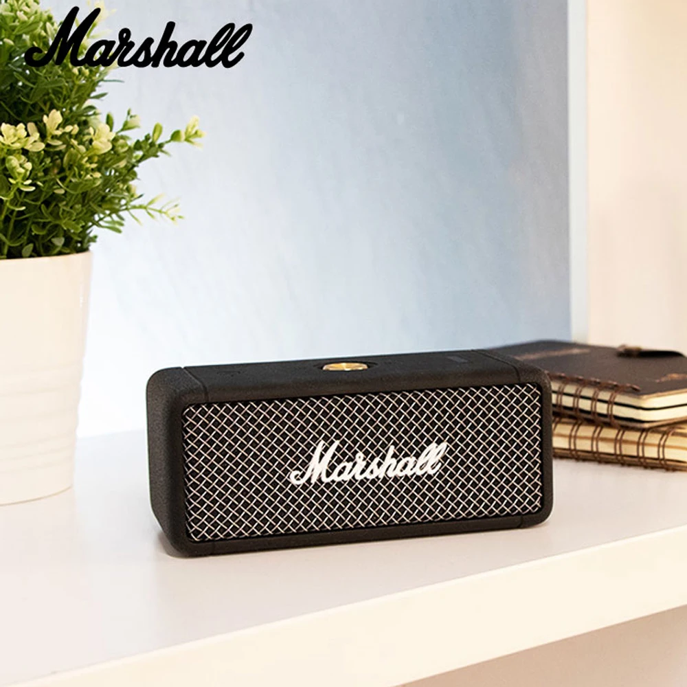 Bluetooth-колонка MARSHALL EMBERTON IPX7 водонепроницаемая |