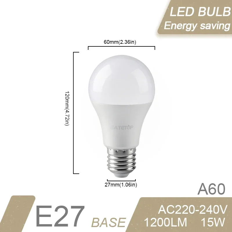 Energy-Saving High Lumen LED Spotlight Bulb