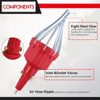 Leekooluu CV Boot Air Tool Joint Boot Расширительный инструмент Внешняя шариковая клетка Пылезащитный чехол Расширитель и зажим Плоскогубцы Набор зажимов — изображение 3