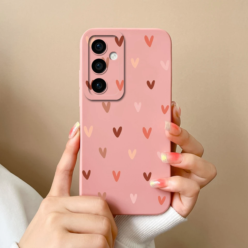 Bear Love Heart Shockproof Anti-fall Antifouling Phone Case Cover